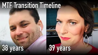 MTF Transition Timeline - 1 year on HRT, just before turning 40 - Lenka