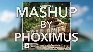 Noisestorm - Crab Rave vs Muzzy - E.D.M Big Room House EDM ultramegamix [Phoximus Mashup]