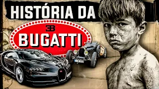 A Trágica História da Bugatti  - A Histórias da  Bugatti