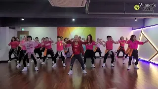 Winner's ZUMBA/Peligroso/NK (feat. De La Ghetto) [Remix] /Choreo by Winner 정소진 /With 위드유 줌바센터 회원님들