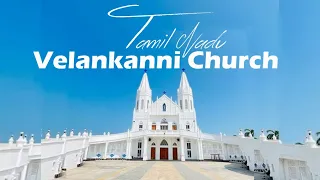 #VELANKANNI - VELANKANNI CHURCH || INDIA || @romiovlogs ||