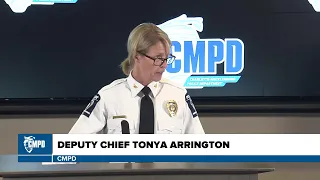 CMPD Press Briefing - Update on April 29th Deadly Attack on Law Enforcement - May 31, 2024