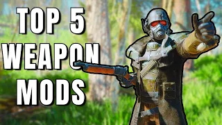 These Fallout 4 Weapon Mods Are AMAZING! - Top 5 Mods To Download Right Now