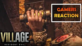 Gamers Reaction to Cutting off a Hand Resident Evil Village