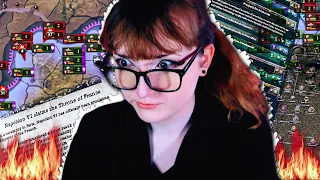 A dumb b*tch plays Hearts of Iron 4 for the first time