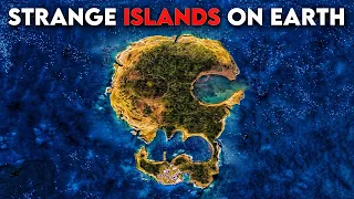 15 STRANGEST ISLANDS in the World You Haven't Heard of!