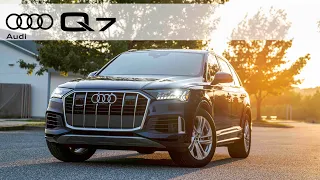 2020 Audi Q7: Andie the Lab Review!