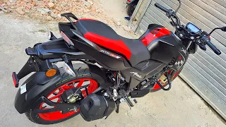 2023 TVS Apache RTR 160 4v Special Edition Review ~ On Road Price I Colours I Apache 160 4V bs6