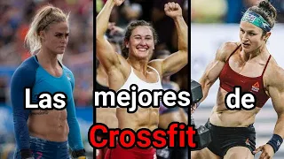 Las mejores atletas de crossfit (mujeres)