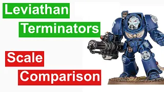 Leviathan Terminator Scale Comparisons