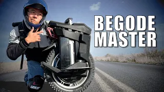 Begode Master Unboxing & Deep Dive: Their Best Suspension EUC had Some Issues