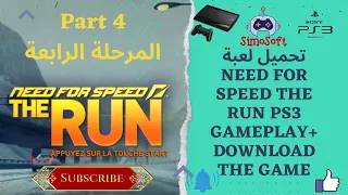 Need For Speed The Run PS3 Gameplay 60FPS walkthrough Part 4 + Download The Game