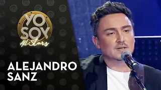 Cristián Díaz se lució con "Y Solo Se Me Ocurre Amarte" de Alejandro Sanz - Yo Soy All Stars