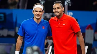 Roger Federer vs Nick Kyrgios Laver Cup 2019 FULL MATCH