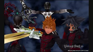 Kingdom Hearts BBS Enter the Darkness Vanitas theme Sora loop Extended