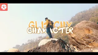Glitchy character Effect tutorial in KineMaster  | made with KineMaster