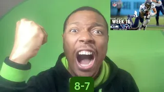 8-7 Uncle DJH Reacts to Seattle Seahawks vs. Tennessee Titans Game Highlights | NFL 2023 Week 16