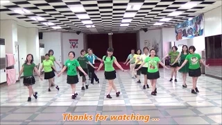 Bicycle Waltz｜Line Dance by Peter Heath｜Demo & Walkthru｜腳踏車華爾滋｜含導跳