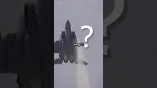 When the F-15 Lands With Only One Wing