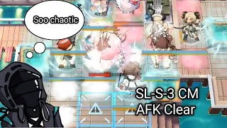 SL-S-3 CM AFK Clear (Kinda) [Arknights]