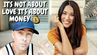 It's not about LOVE ❤️ It's about MONEY 💰 THAI GIRL & FARANG Relationships | MUST WATCH !!! 🇹🇭