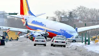 Scariest Airplane Moments Caught On Camera !