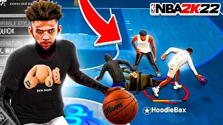 BEST DRIBBLE MOVES IN NBA 2K22 (SEASON 9) - FASTEST DRIBBLE MOVES & SIGS AFTER PATCH NBA 2K22!