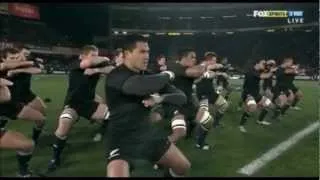 All Blacks Haka Compilation HD