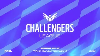 CLGC vs FLYF | Week 1 Game 1 | 2023 LCS Challengers League Spring | CLG Challengers vs FLY FAM