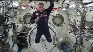 Expedition 58 CSA PAO Event  February 11, 2019