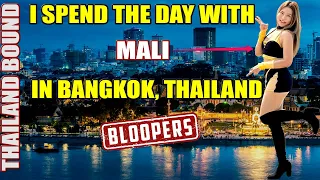 I SPEND A DAY WITH MALI IN ON THE RIVER IN BANGKOK, THAILAND