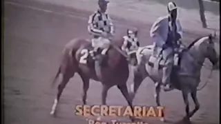 SECRETARIAT - 1973 Belmont Stakes - Part 3 (CBS)