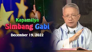 December 19, 2022 | Kapamilya Simbang Gabi | Allow God’s Grace To Transform Us