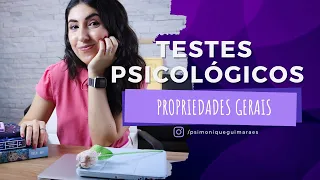 🧠 QUAIS SÃO AS CARACTERÍSTICAS DOS TESTES PSICOLÓGICOS?