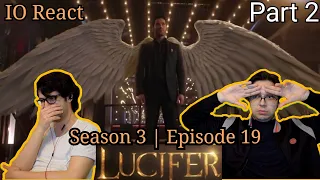 Lucifer 3x19 "Orange is the New Maze" REACTION! (Part 2)