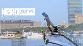 XDubai Flyboard World Cup - The Finals 2015