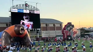 Thw Woodlands High School Homecoming 2023 Game Opener