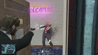 GTA 5 - John Wick Shootout + Six Star Escape