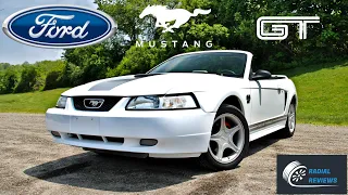 2000-2004 Ford Mustang GT Automatic POV Test Drive, 0-60 // Radial Reviews