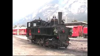 Scart. 760 mm. a vapore sulla Zillertalbahn