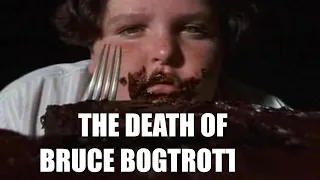 The death of Bruce Bogtrotter (Matilda)