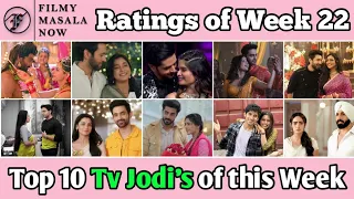 FMN Ratings of Week 22 : Top 10 Tv Jodi's of this Week