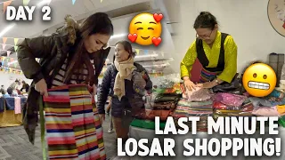 Buying My First Pangden! Supporting Local Tibetan Businesses 🤍 Losar Shopping in New York (Day 2)