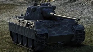 World of Tanks: Катаем на Panther и набиваем опыта для Panther II Часть 2