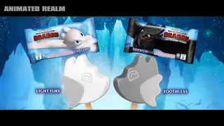 Ice Cream 2 - How To Train Your Dragon The Hidden World || HTTYD 3