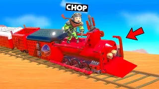 BUILDING THE BEST TRAIN INSIDE TRAILMAKERS WITH CHOP