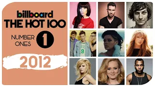 Billboard Hot 100 Number Ones of 2012