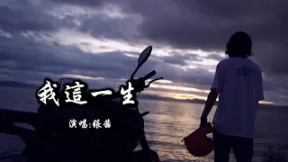 张茜 《我这一生》 【动态歌词 Lyrics】 「受伤了也无人去诉说，提着嘴角强颜欢笑着；汗水流过整整一列车，差不多泪水也有一条河」