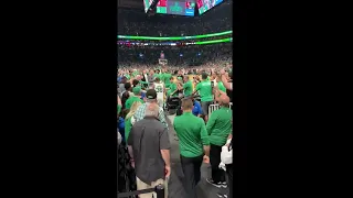 Celtics Fans React To Marcus Smart Coming Back Out After Ankle Injury