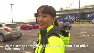 Silja Line Goes Tubekoulu 2019 - lähtöselvittäjien tubevideo